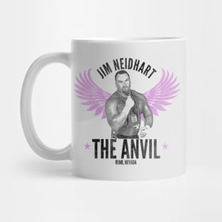Jim The Anvil T-Shirt Distressed Mug